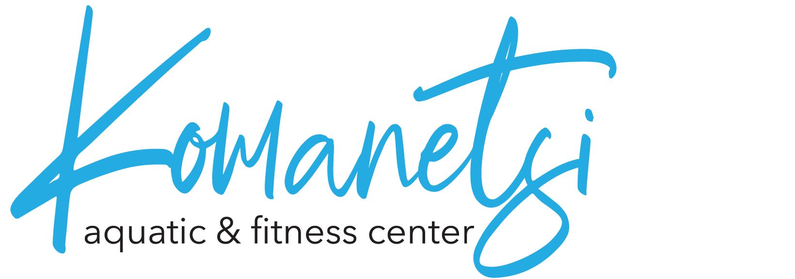 Komanetsi aquatic & fitness center Logo