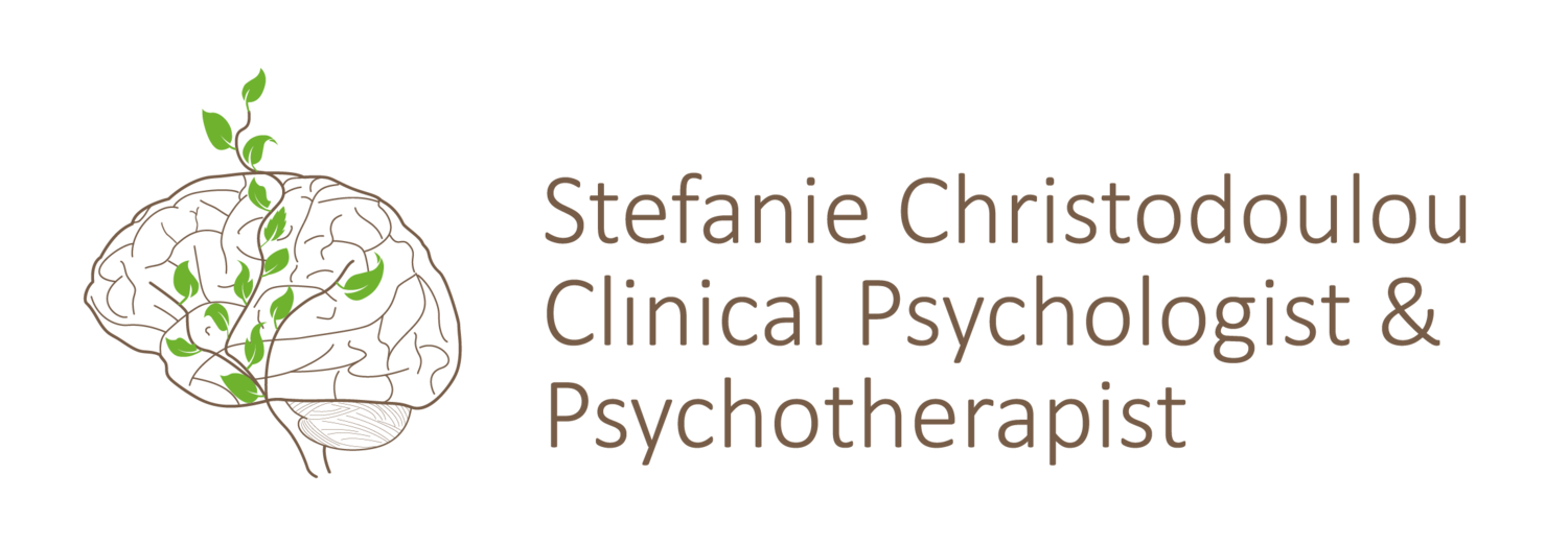 Psychotherapist & Counselor: Stephanie Christodoulou Logo