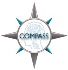 Psychologists,Psychotherapists & Counselors: Compass Psychotherapy & Social Support Centre Logo