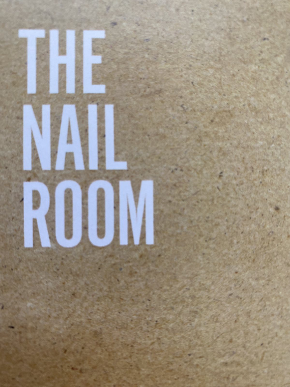 Nail Salon: The Nail Room Logo