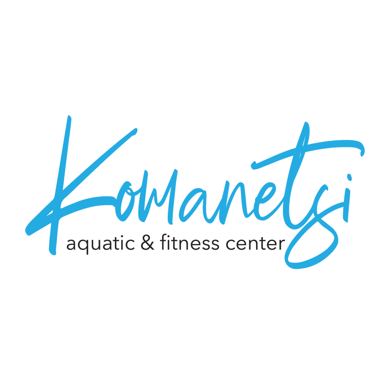 Gym: Komanetsi Aquatic & Fitness Center Logo