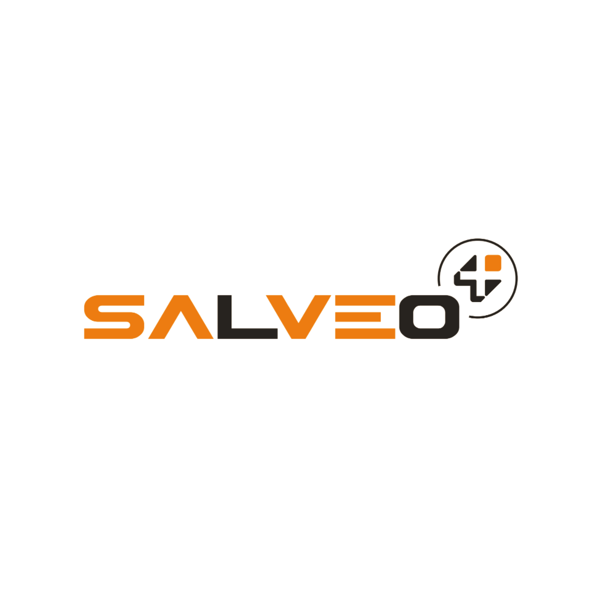 Gym: Salveo Health & Fitness Logo