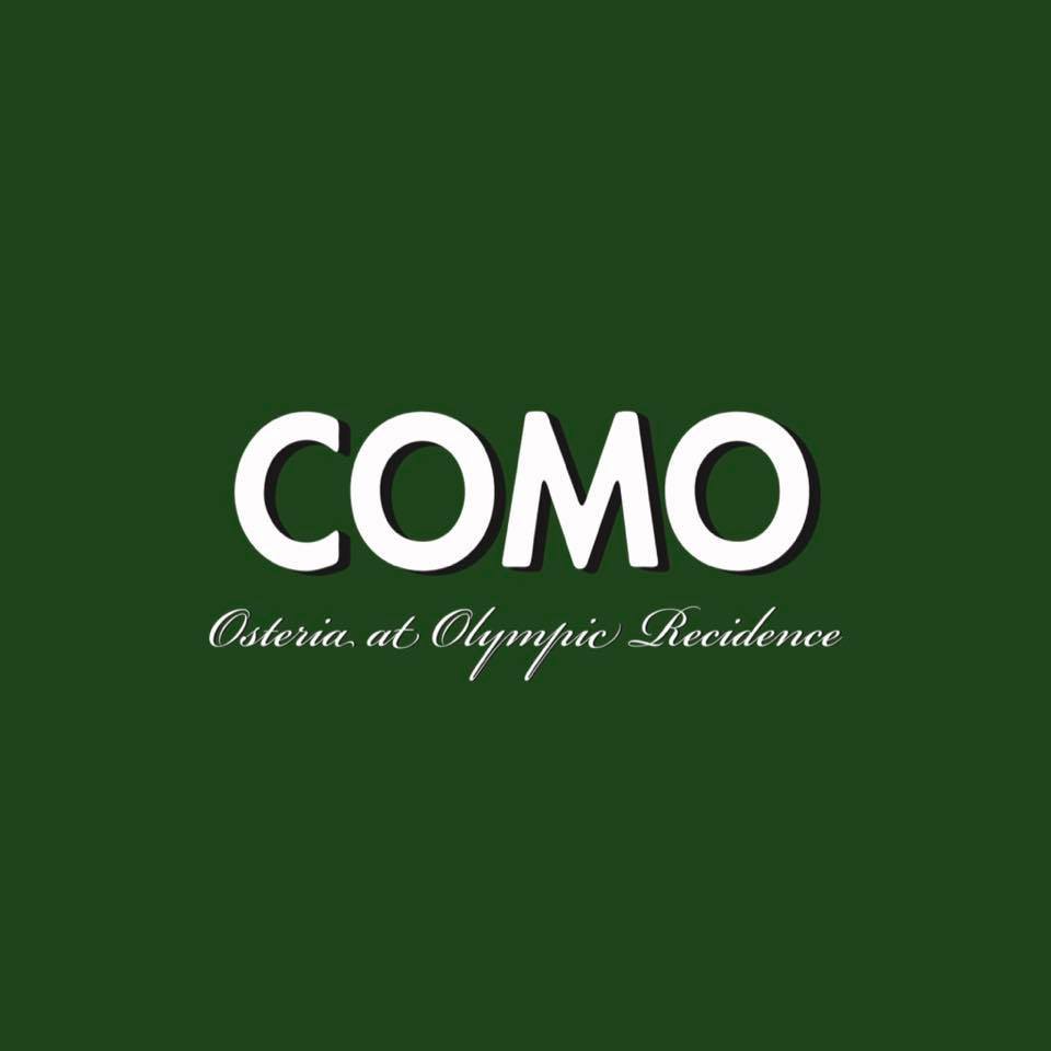 Restaurant: COMO – Osteria Lounge & Bar  Logo