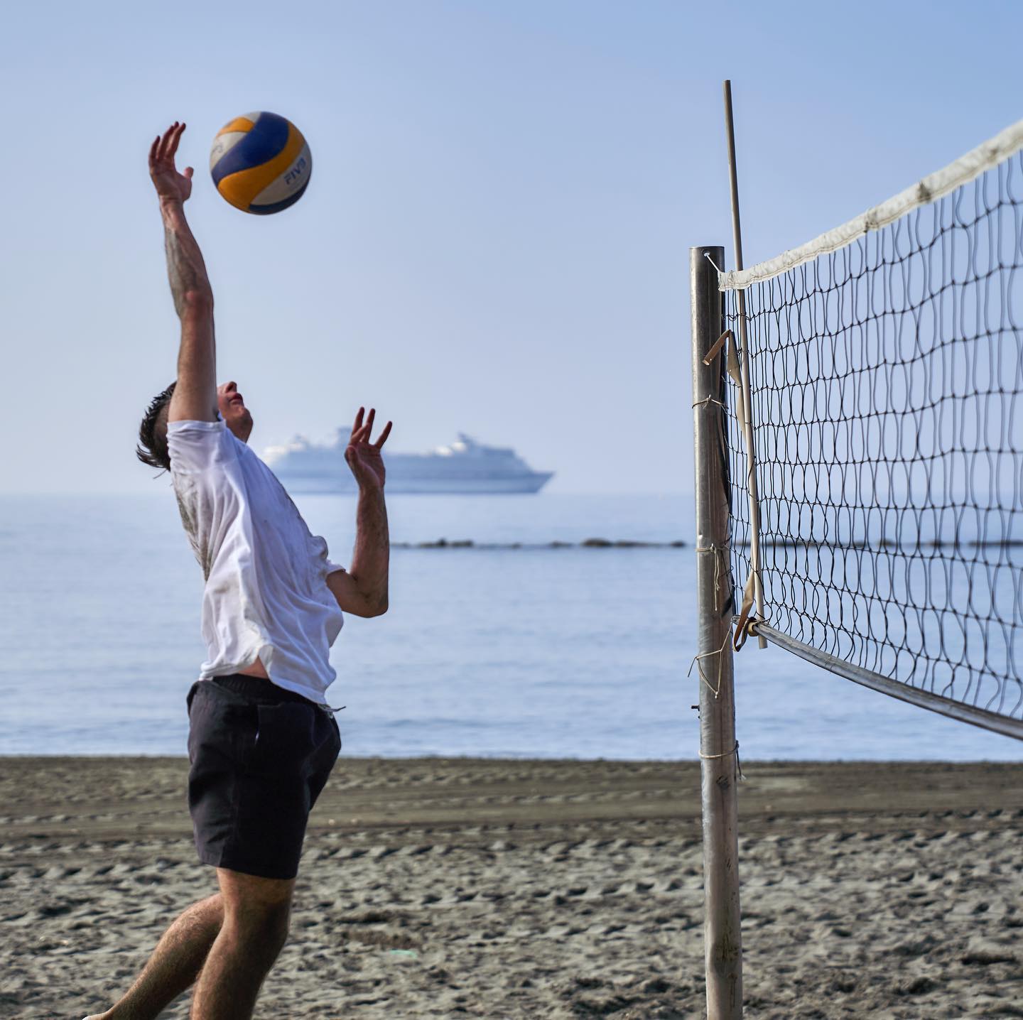 Beach Volley Academy: Beach Volleyball Academy Logo