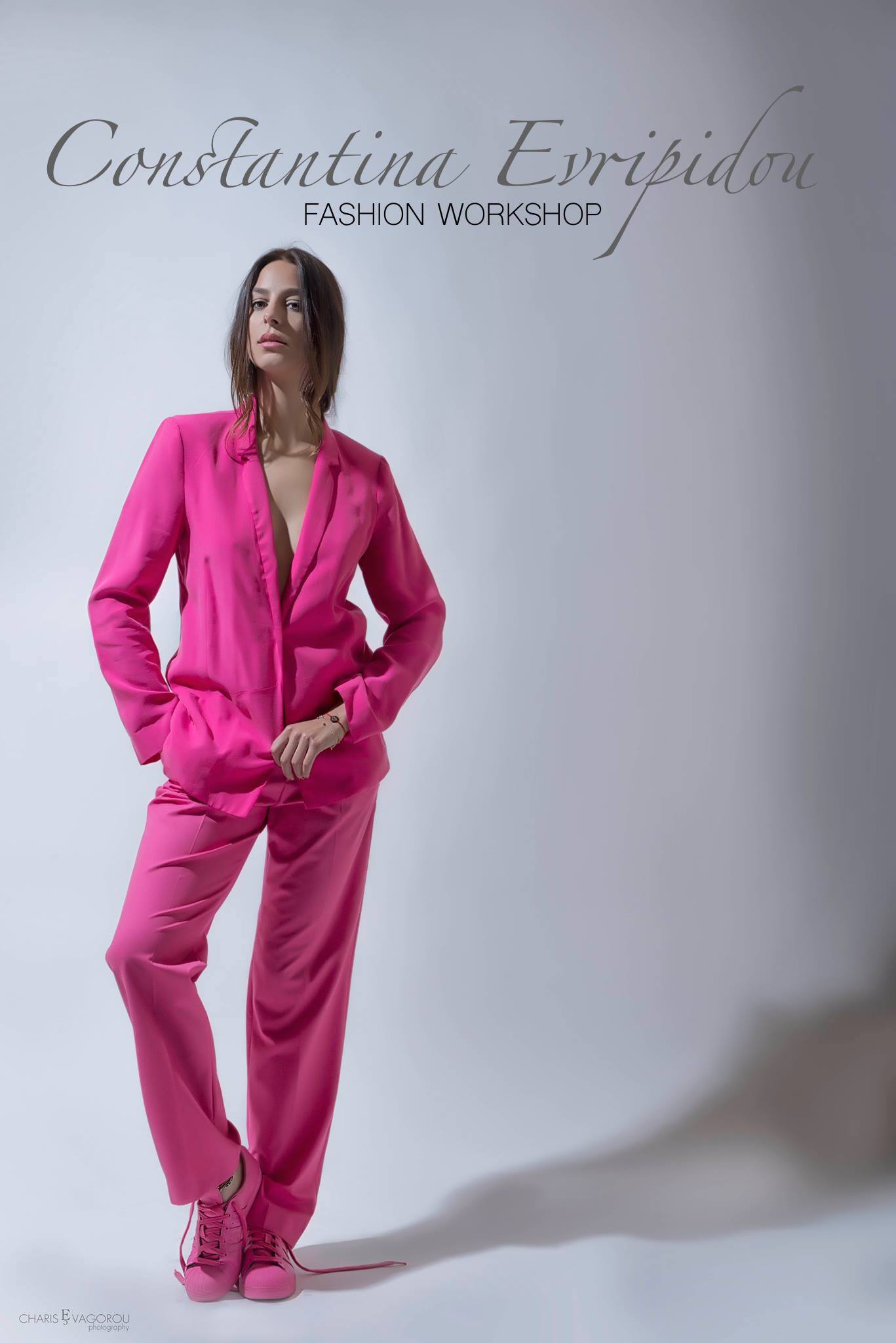 Image & Fashion Consultant: Constantina Evripidou Fashion Workshop Logo