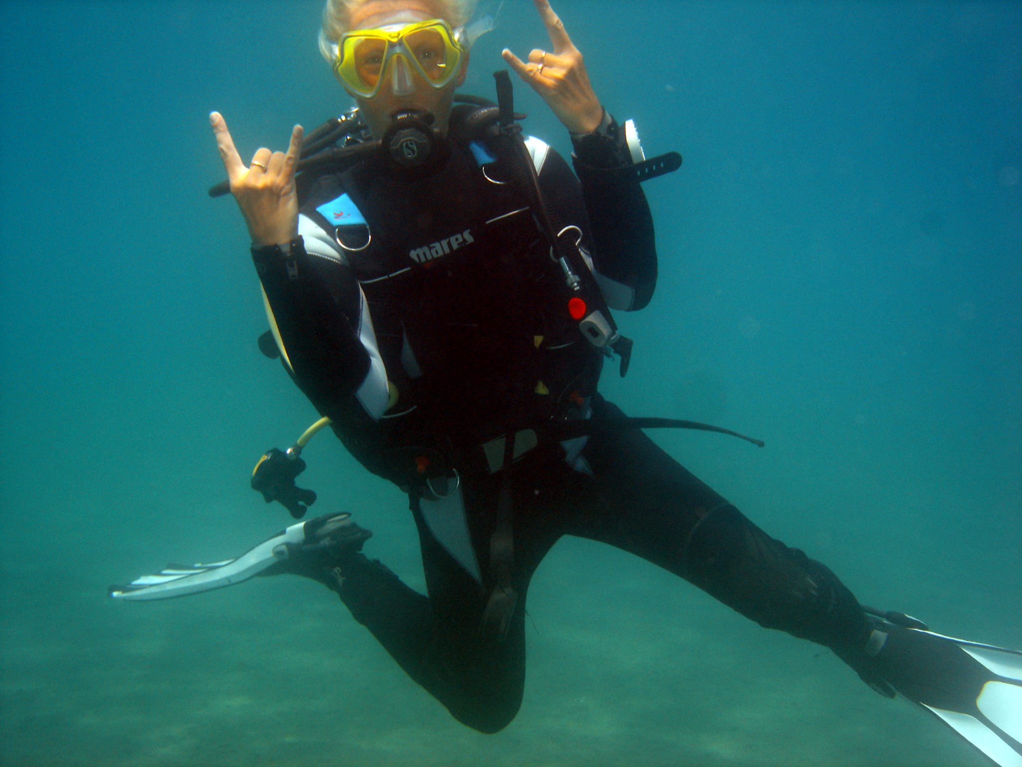 Diving Club: ABC Dive Club Logo