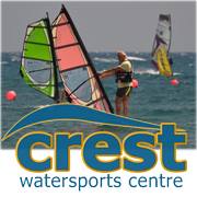 Watersports Centre: Crest Watersports Centre Logo