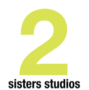2 sisters Pilates & Yoga studios Logo