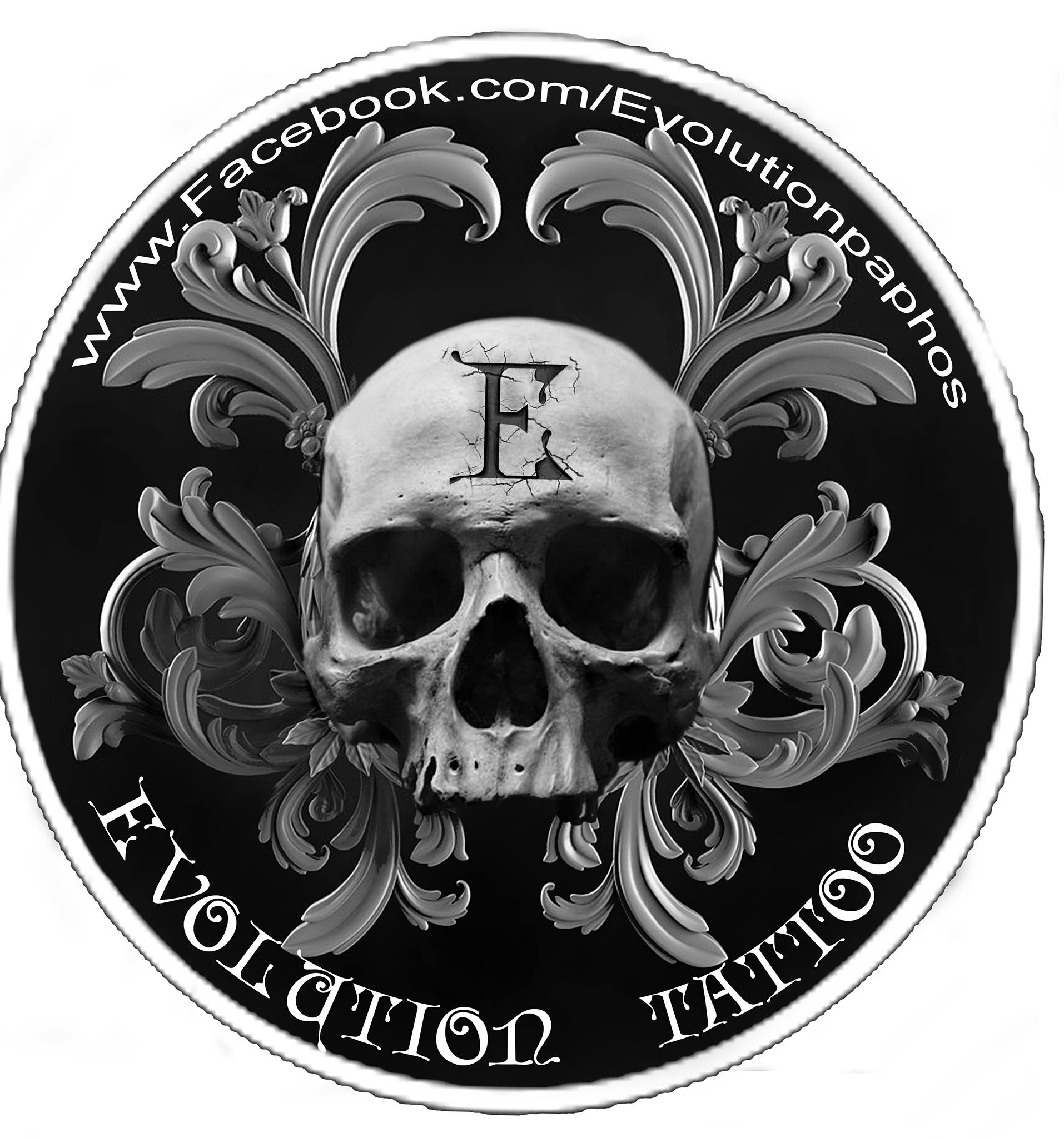 Tattoo Studio: Evolution tattoo Logo