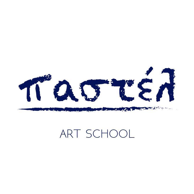 Art School: Pastel Art School Logo