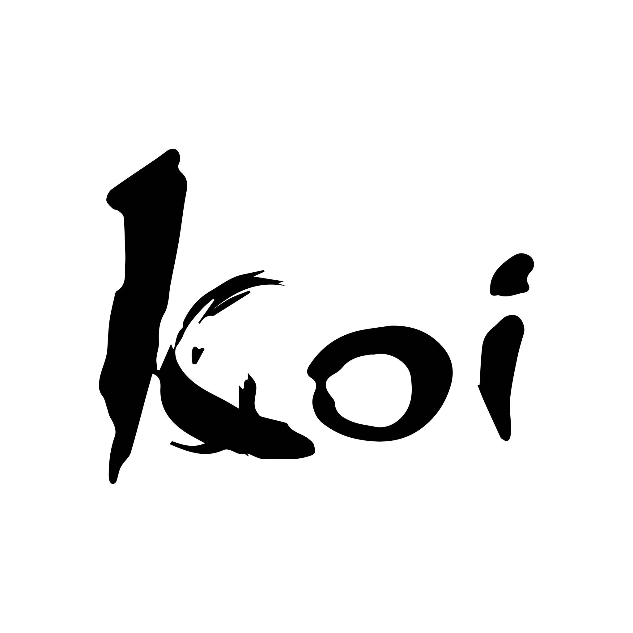 Restaurant: Koi Logo