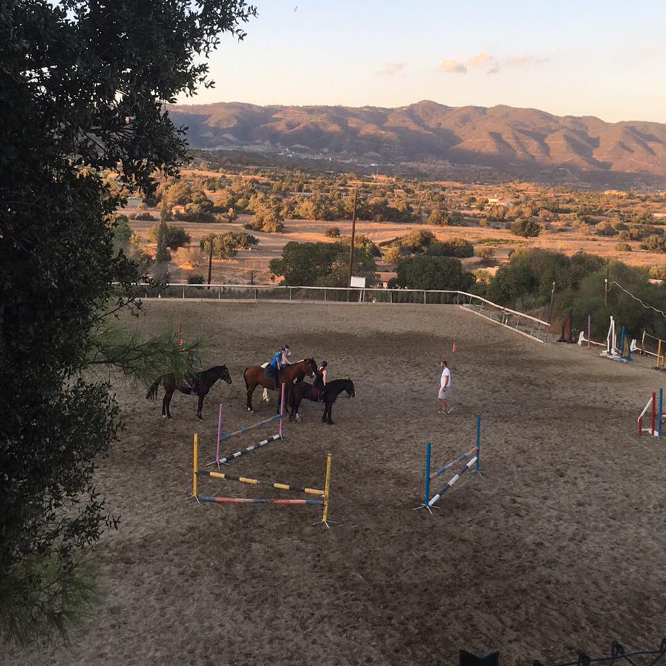 Riding Club: Amathus Park Logo