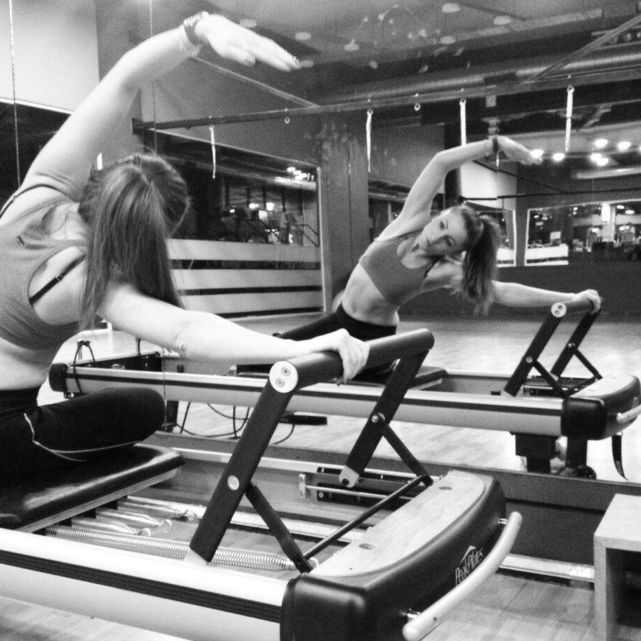 Gym: Fitness & Therapeutic Pilates Studio Logo