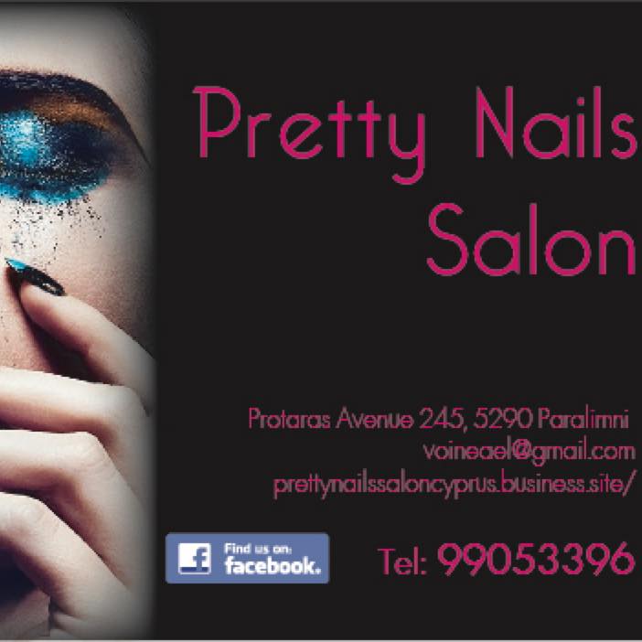 Nails Bar: Pretty Nails Salon Logo