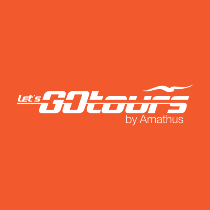 Tour Operator: Let’s Go Tours by Amathus Logo