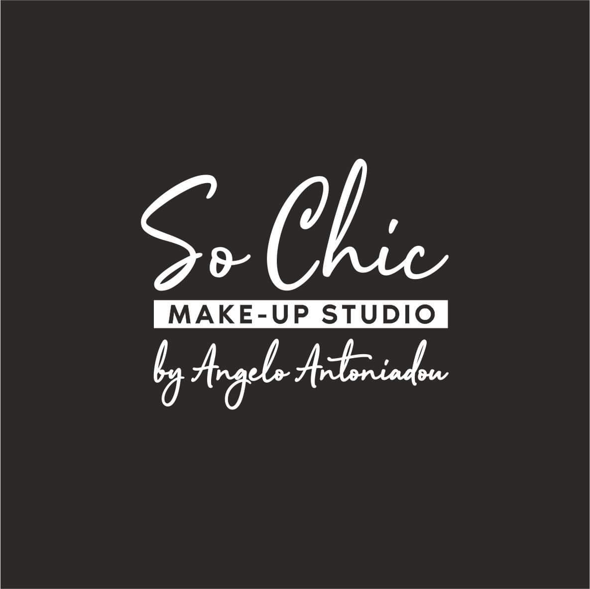 Makeup Artist: So Chic Make-up Studio Logo