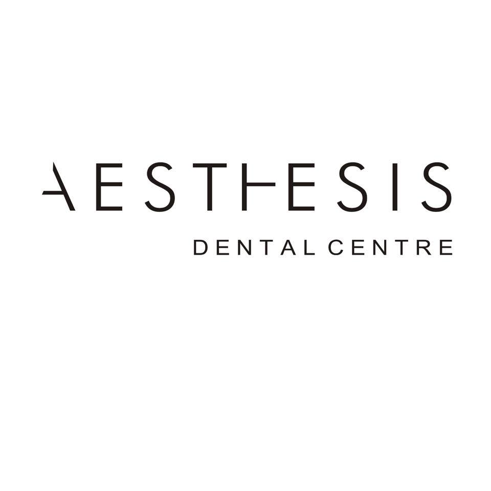 Cosmetic dentistry: Aesthesis Logo