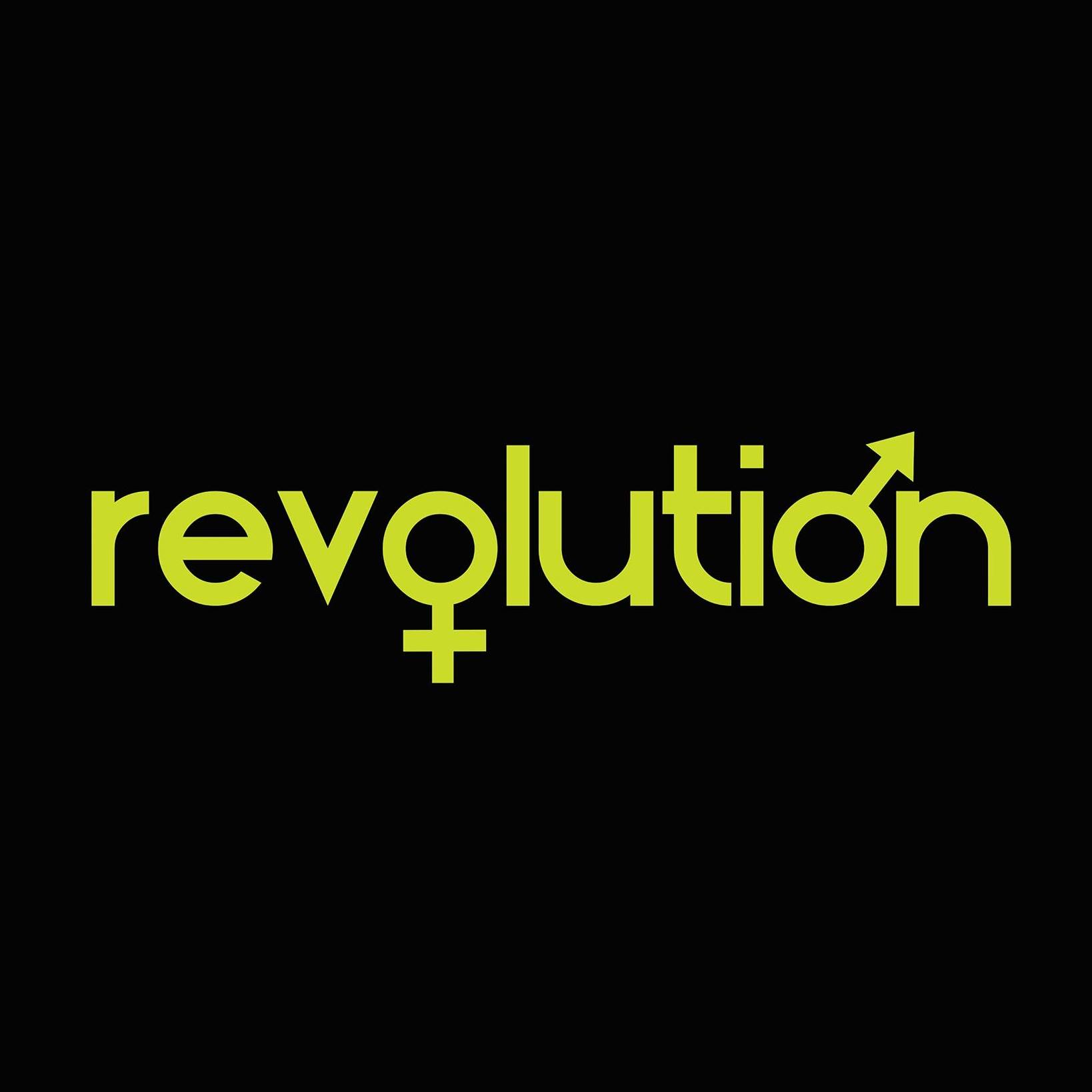 Hair Salon: Revolution Salon & Barbershop Logo