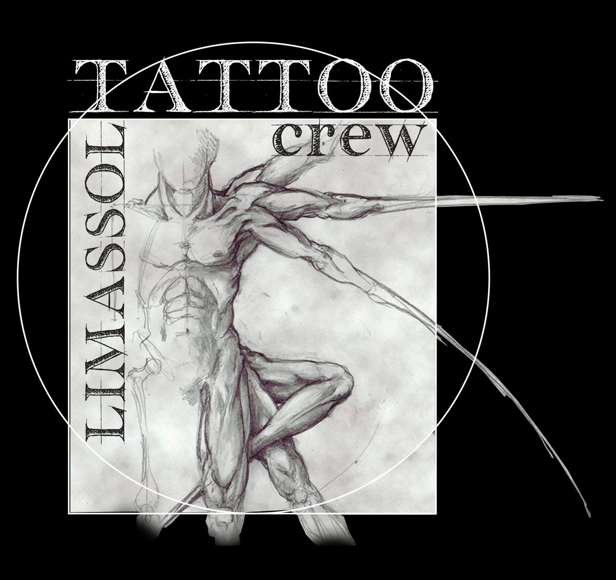 Tattoo Studio: Limassol Tattoo Crew Logo