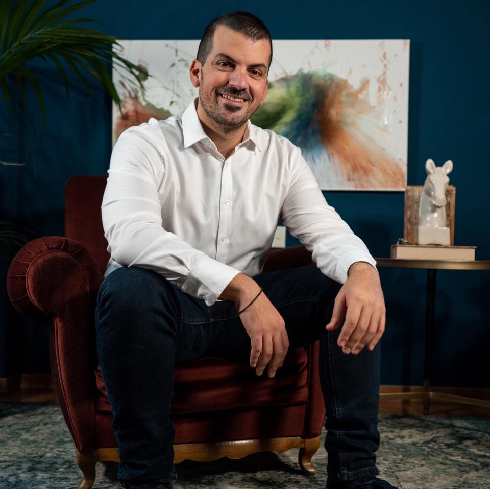 Life Coach: Michalis Poulli Logo