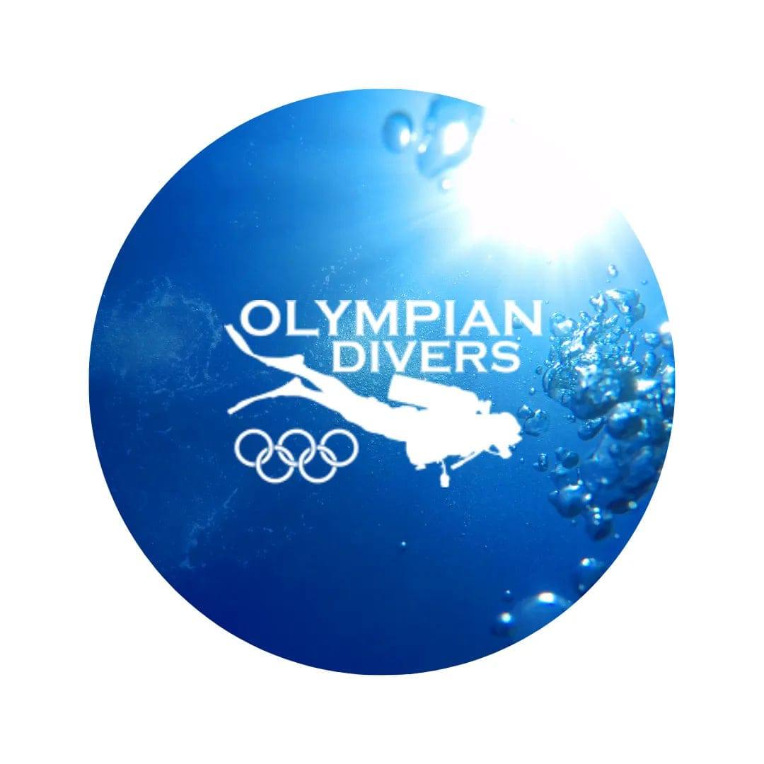 Diving Club: Olympian Divers Logo