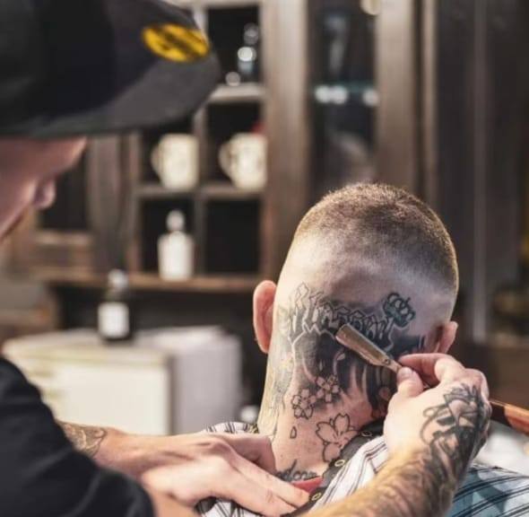 Barber Shop: Culture Kings Logo