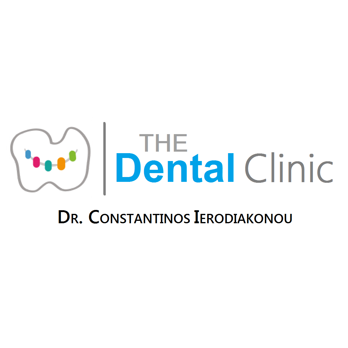 Cosmetic dentistry: The Dental Clinic  Logo