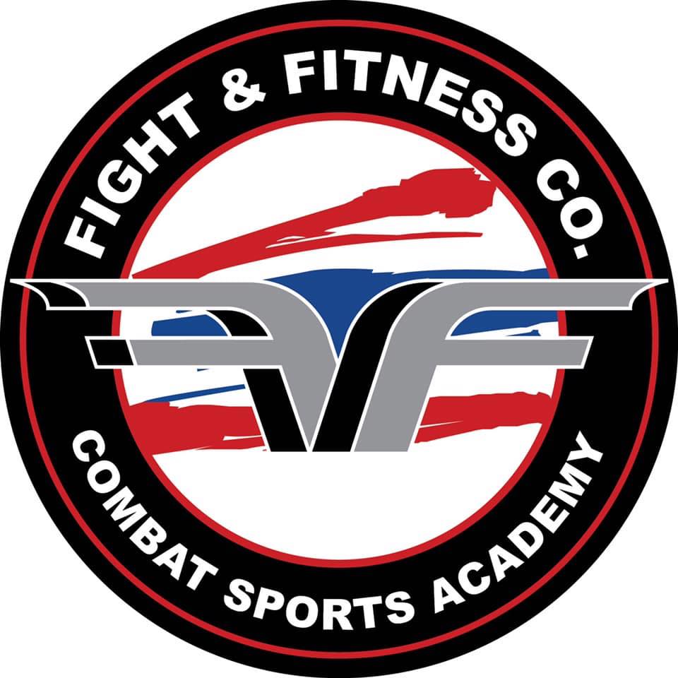 Martial Arts School: Fight & Fitness Co. Logo