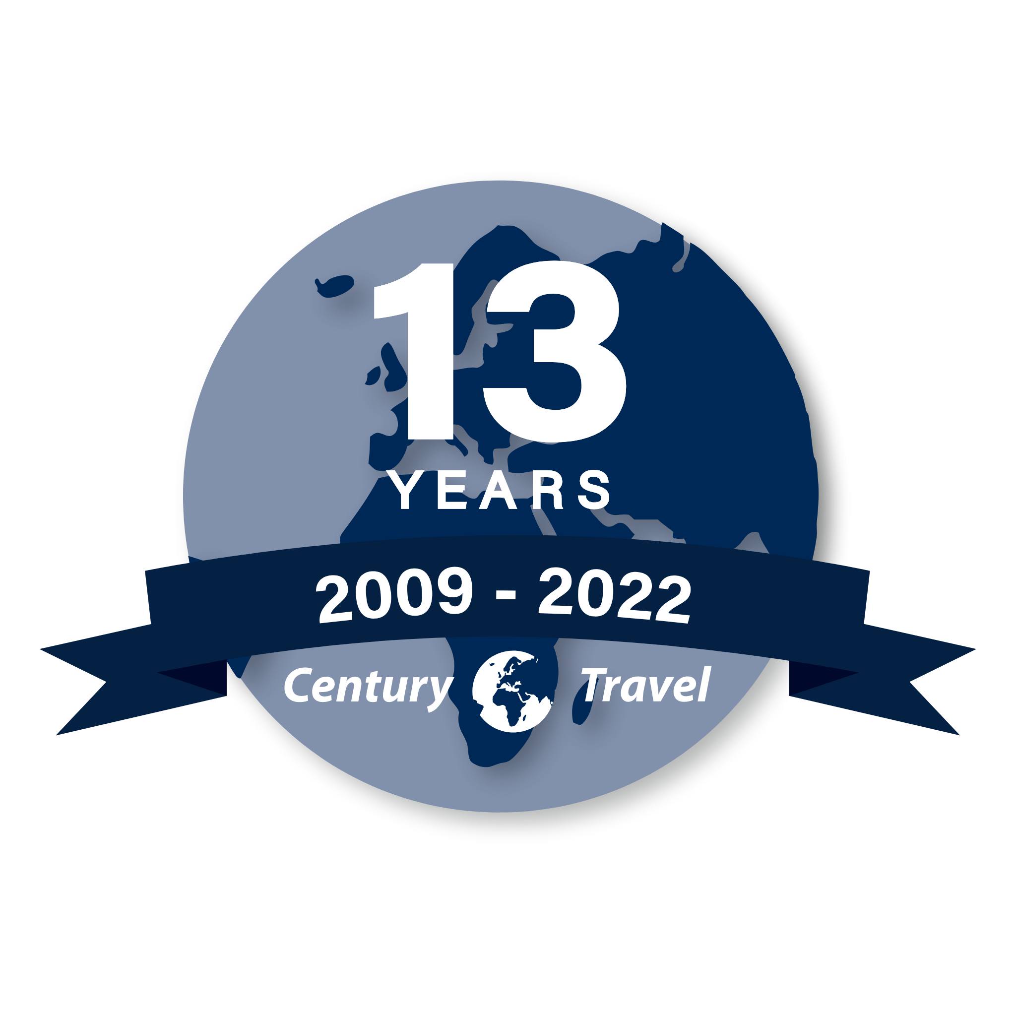 Tour Operator: Century Travel Logo