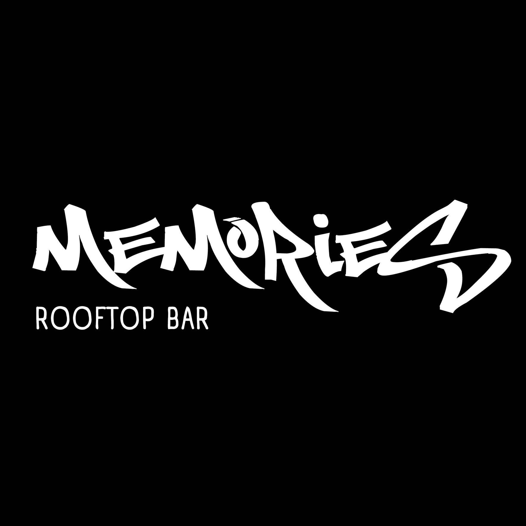 Bar: Memories Rooftop Bar Logo