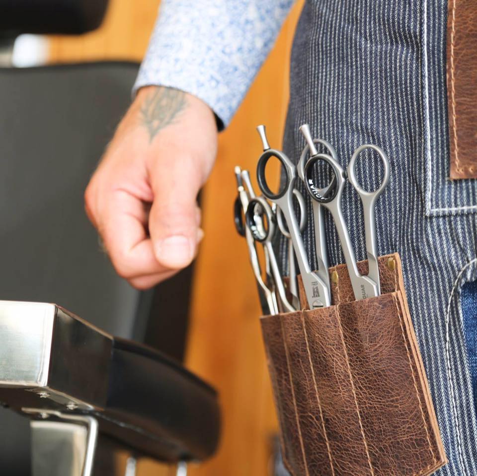 Barber Shop: The Gentleman Barber – Cigar Shop Logo