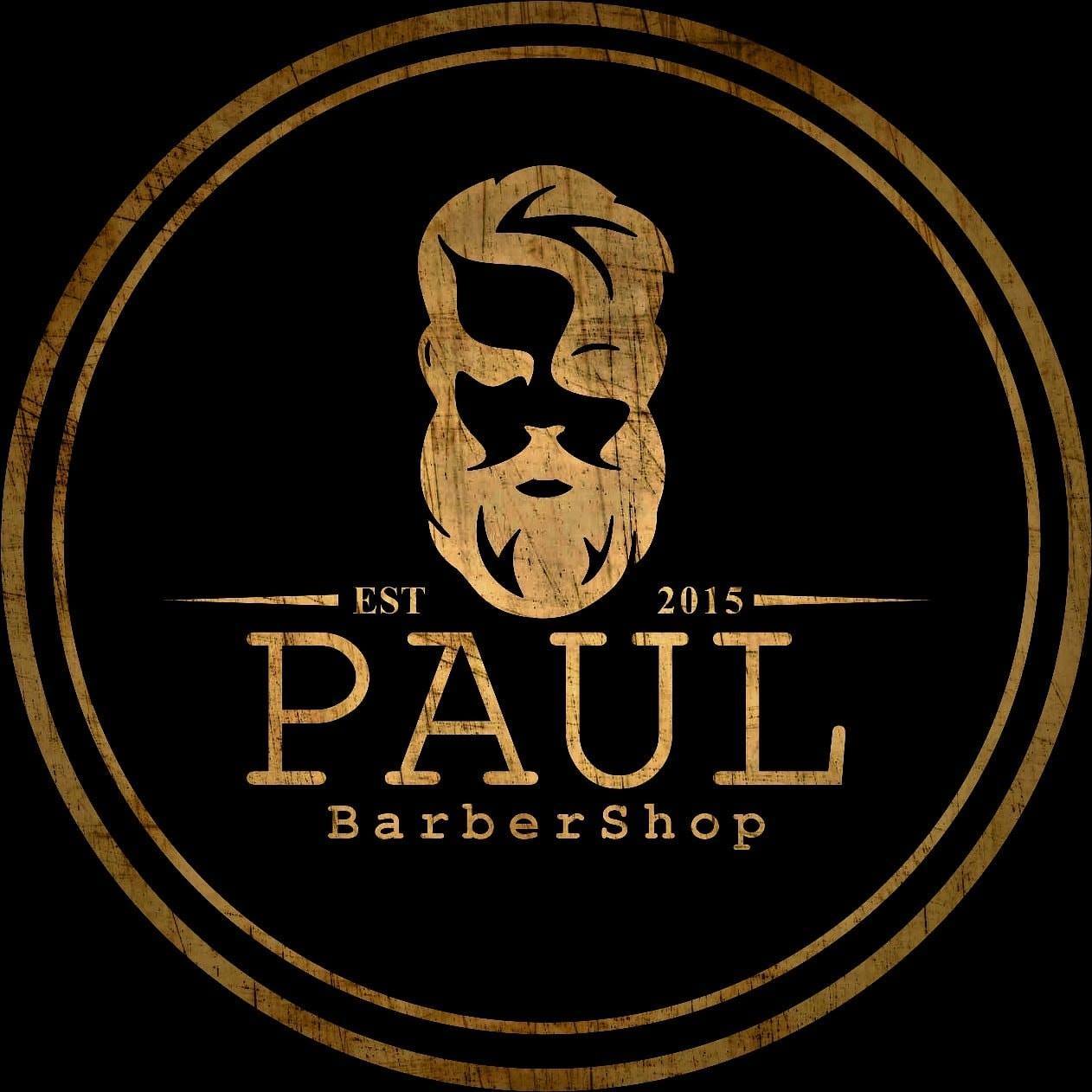 Barber Shop: Paul Logo