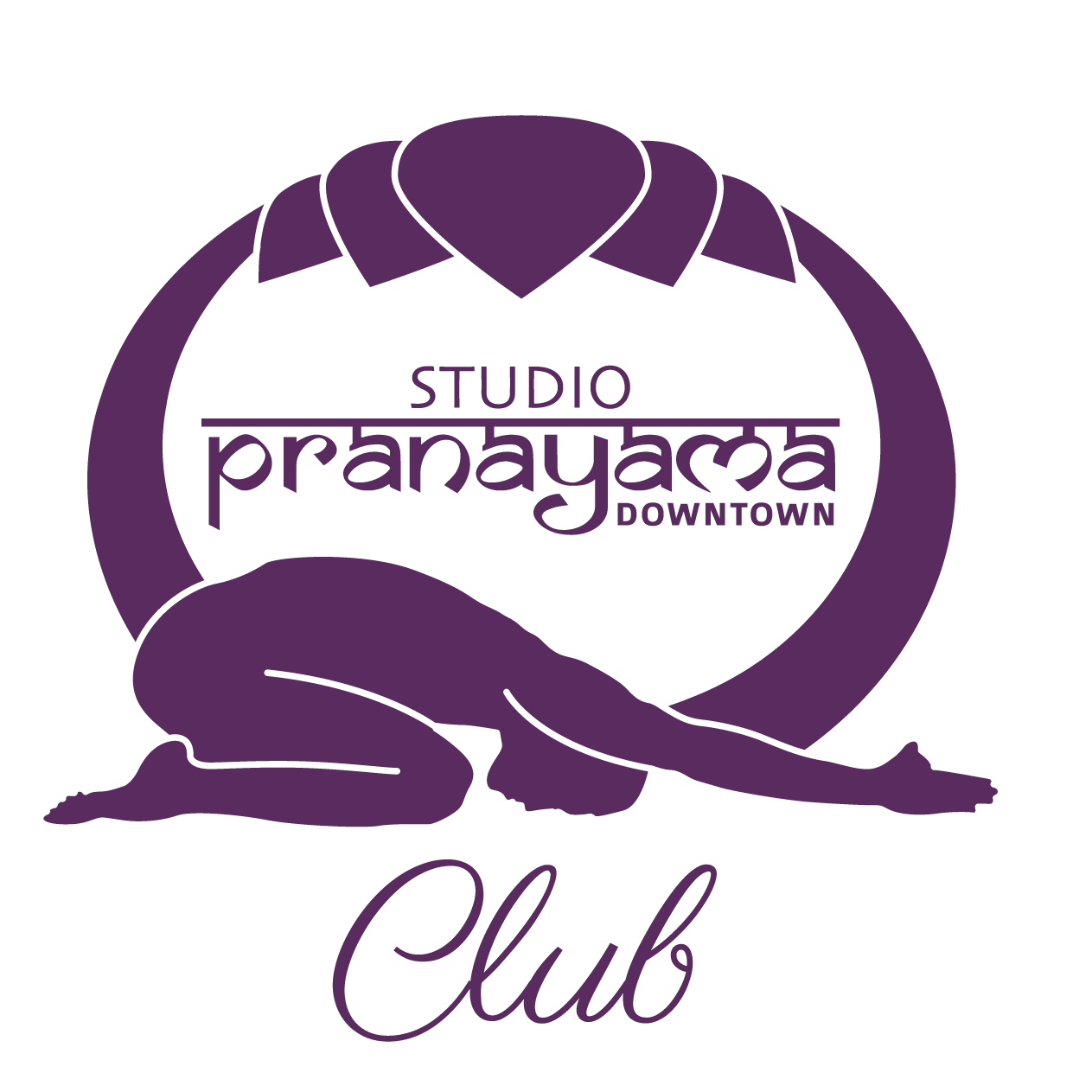 Dance & Pilates Studio: Studio Pranayama Logo