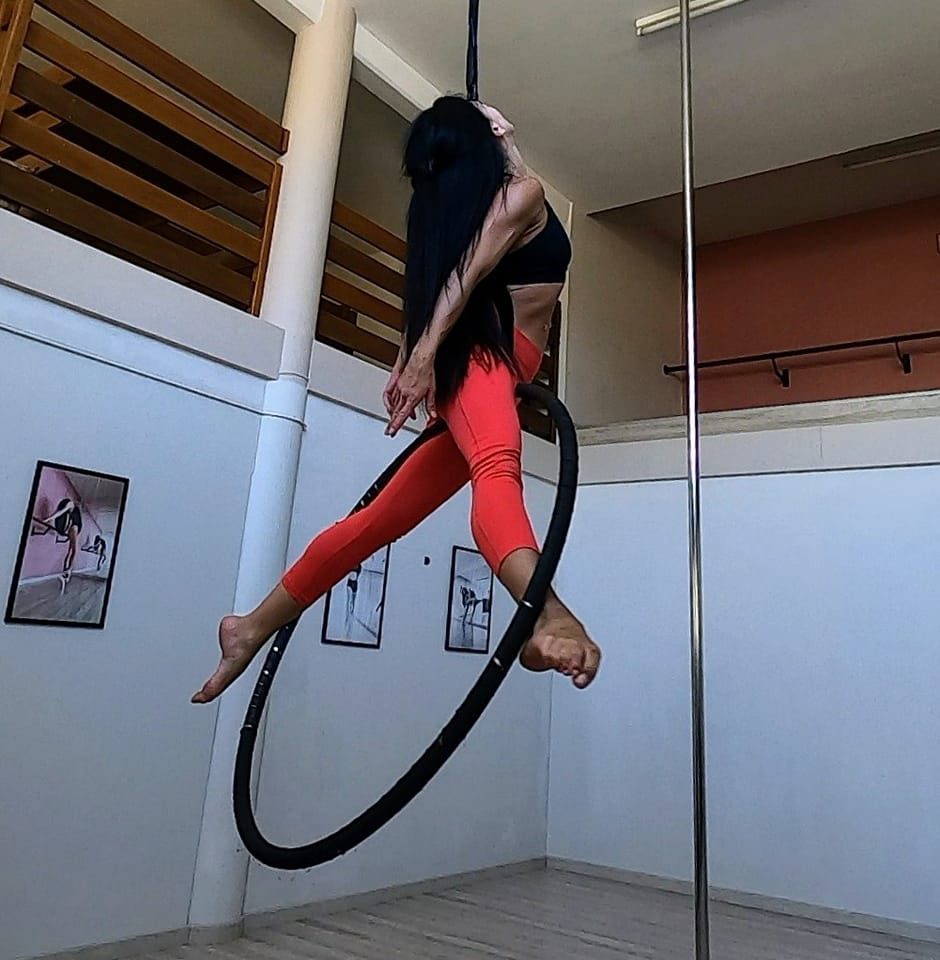 Movement Arts, Dance Studio Logo