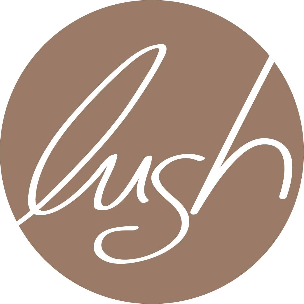 Restaurant & Bar: Lush Beach Bar Resto Logo