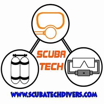 Diving Club: Scuba Tech-Diving Cyprus Logo