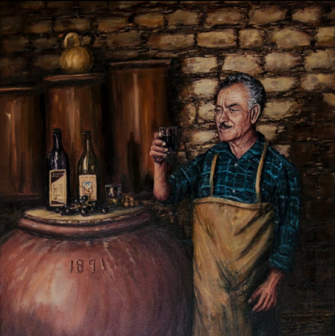Restaurant & Bar: Bistro Wine Bar at Gerolemo Winery Logo