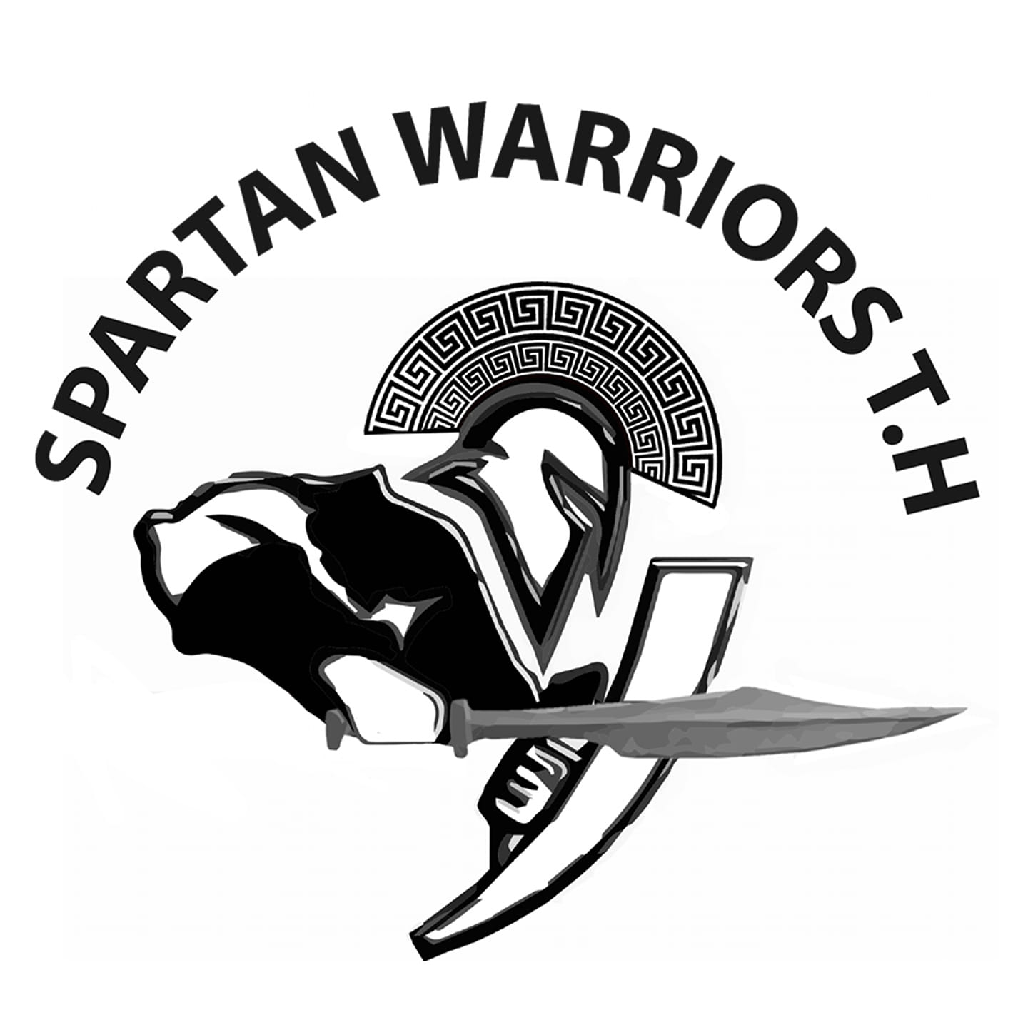 Gym: Spartan Warriors T.H Logo
