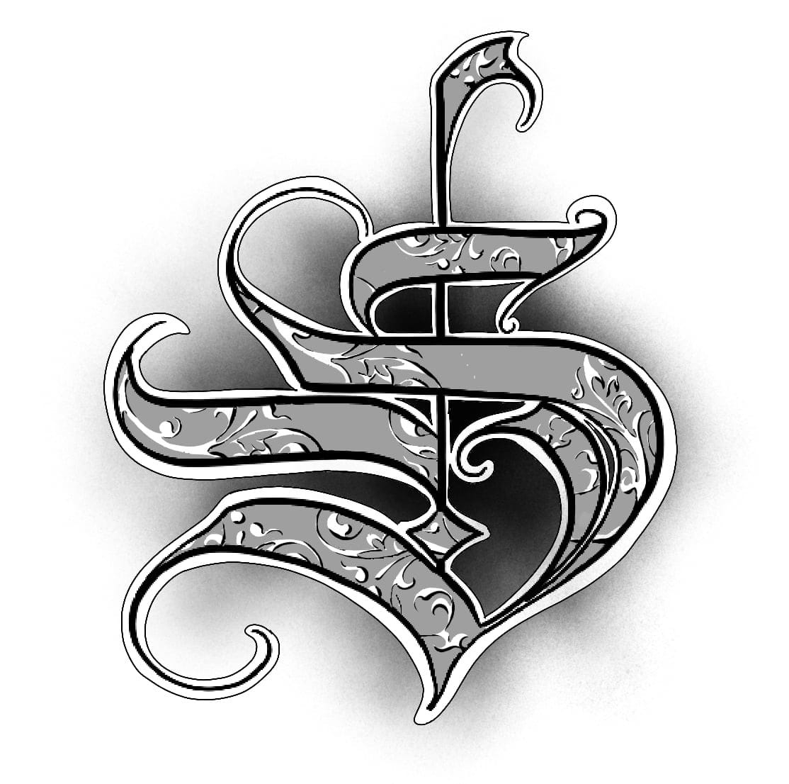 Tattoo Artist: Sinners Tattoo Collective Logo