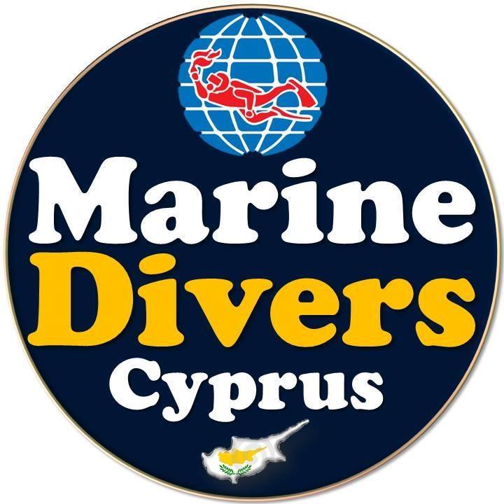 Diving Club: Marine Divers Scuba Cyprus Logo