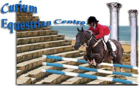 Riding Club: Curium Equestrian Center Logo