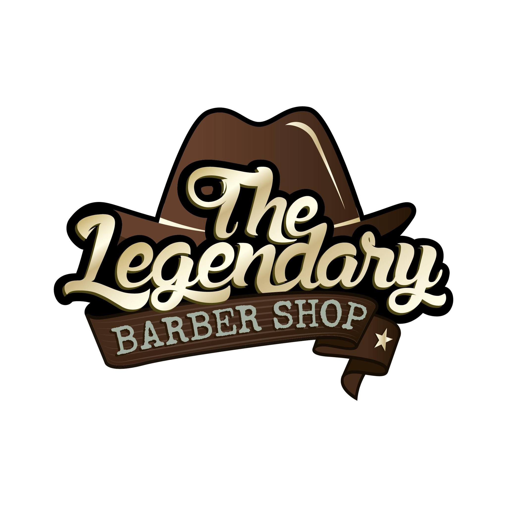 Barber Shop: The Legendary Logo