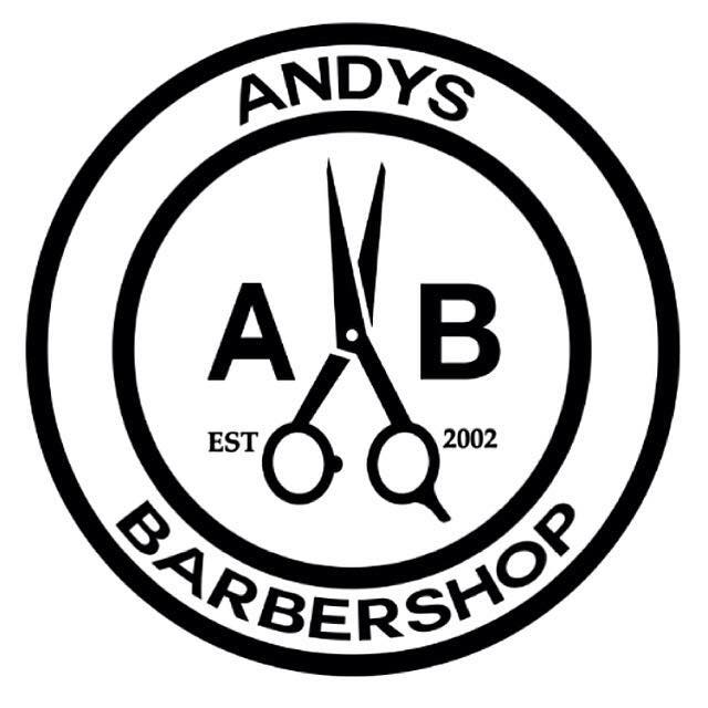 Barber Shop: Andys Logo