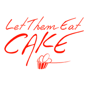 Restaurant & Cafe: Let Them Eat Cake Logo