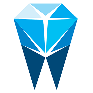 Cosmetic dentistry:Diamond Smile Logo