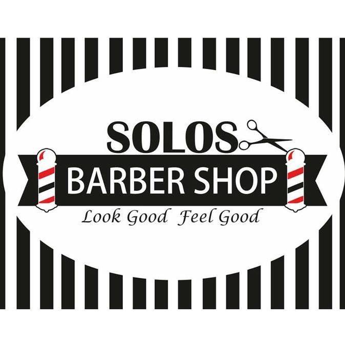 Barber Shop: Solos Logo