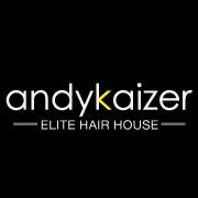 Hair Salon: Andy Kaizer Elite Hair House Logo