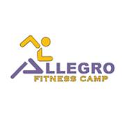Gym: Allegro Fitness Camp Logo