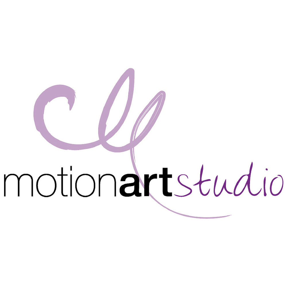 Dance Studio: Motion Art Studio Logo