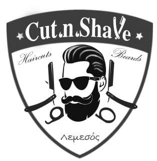 Barber Shop: Cut.N.Shave Logo